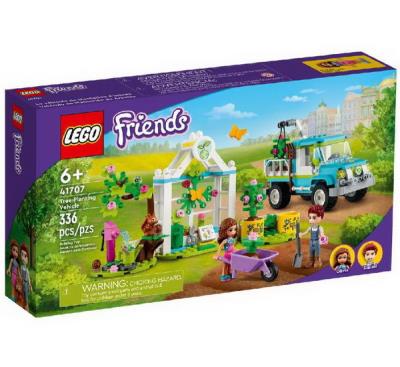 LEGO : Le véhicule de plantation d'arbres | LEGO®