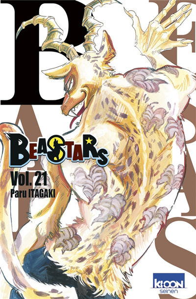 Beastars T.21 | 9791032711132 | Manga adulte