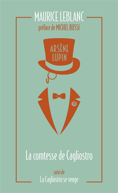 Arsène Lupin - La comtesse de Cagliostro ; La Cagliostro se venge | 9791039201339 | Policier