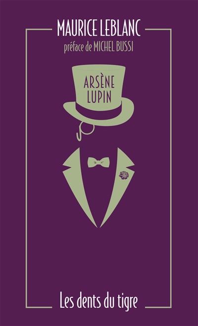 Arsène Lupin - Les dents du tigre  | 9791039201322 | Policier