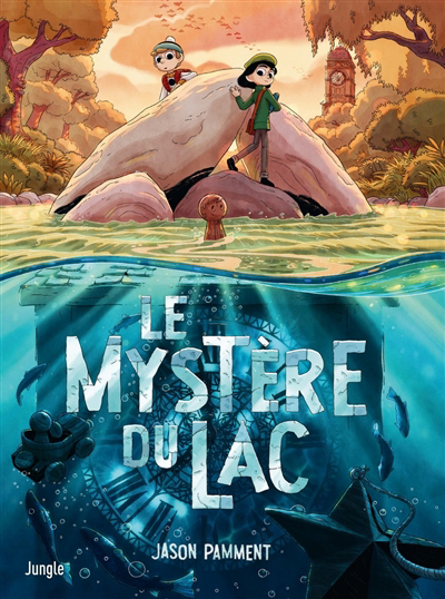 mystère du lac (Le) | 9782822236768 | BD