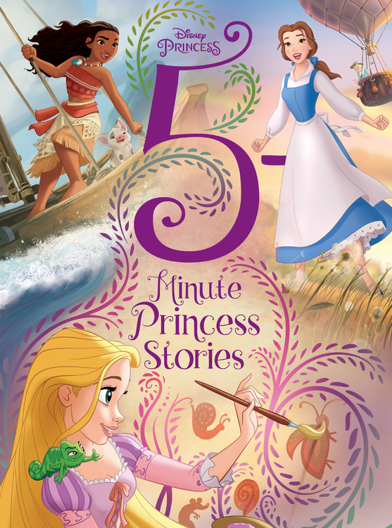Disney Princess 5-Minute Princess Stories | 