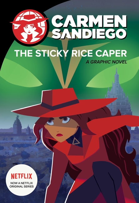 The Sticky Rice Caper | Graphic novel & Manga (children)
