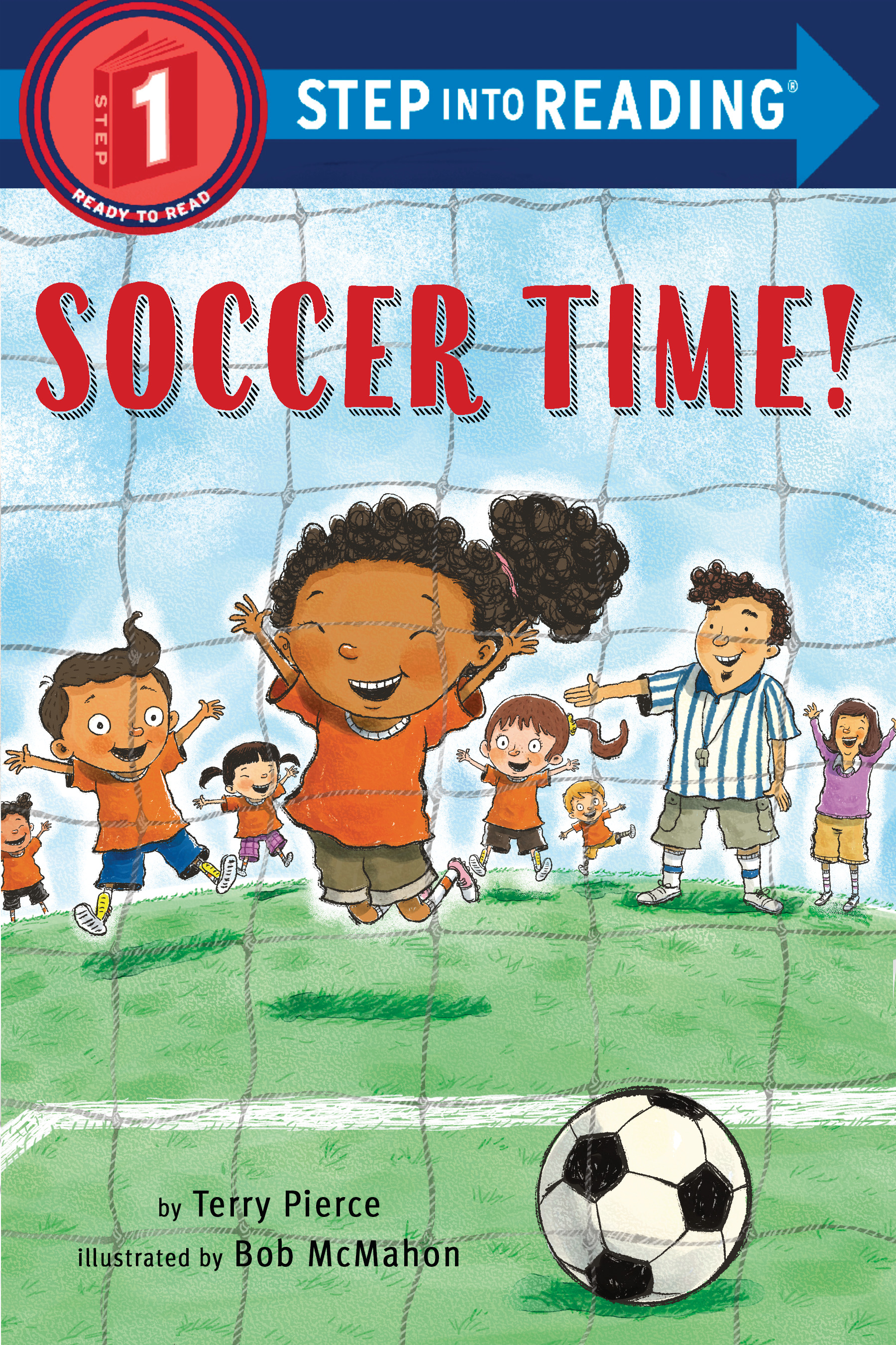 Soccer Time! | First reader