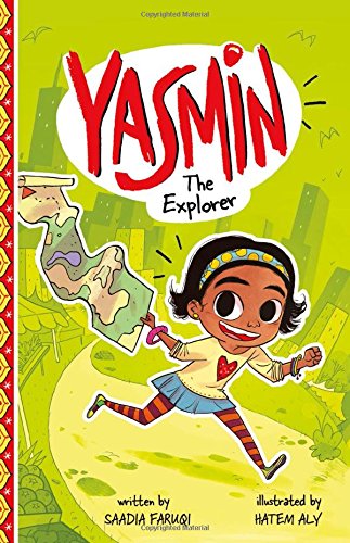 Yasmin the Explorer  | First reader