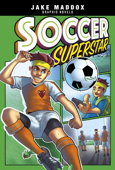 Soccer Superstar  | Graphic novel & Manga (children)