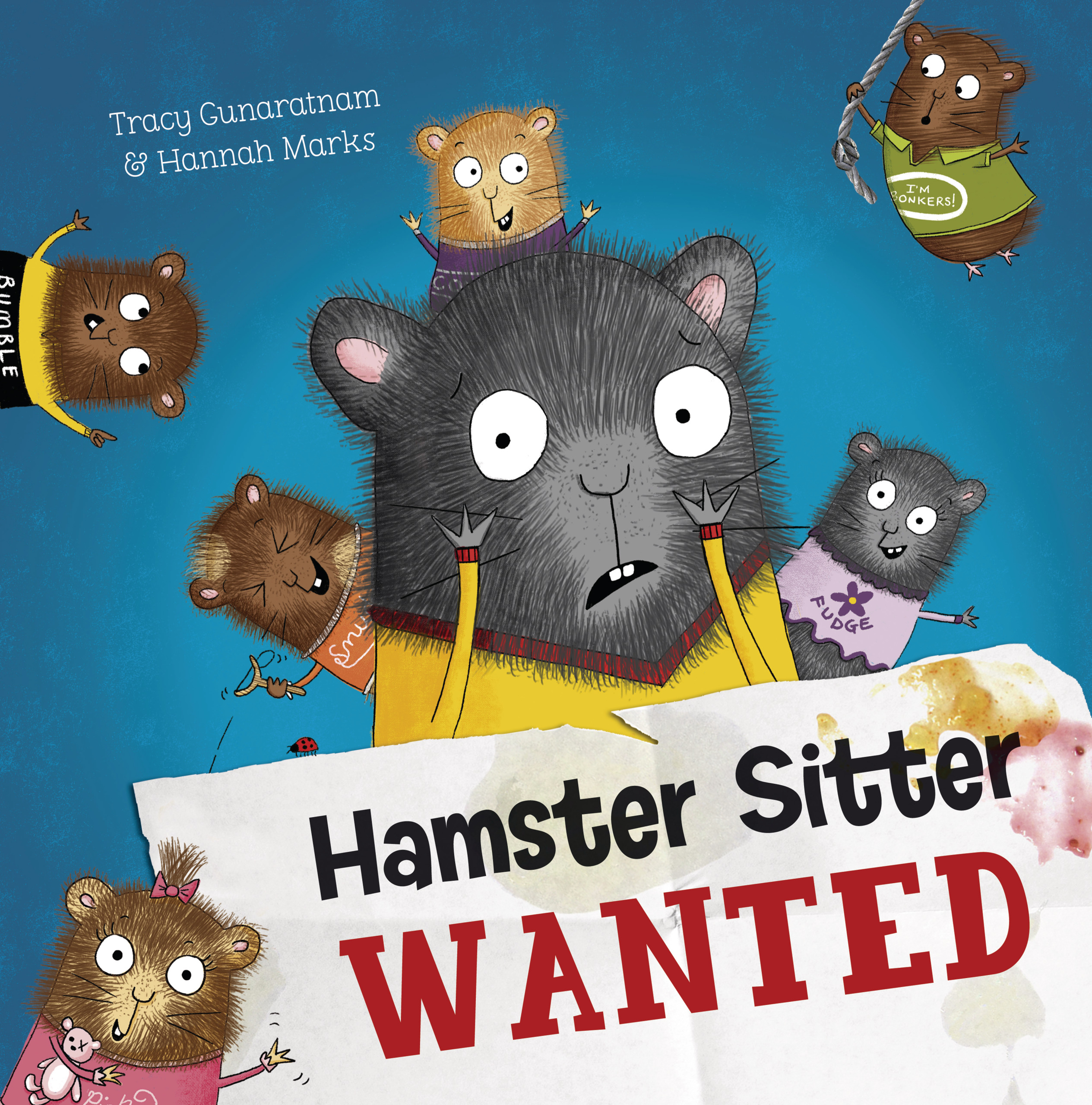 Hamster Sitter Wanted | Picture & board books