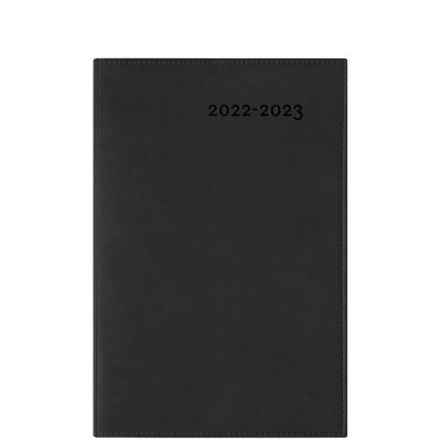 Gama-E Noir Scolaire 2022-2023 | 9782897794590 | Agenda et Calendrier et journaux intime