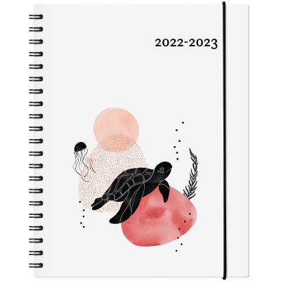 Garbo-E Tortue Scolaire 2022-2023 | 9782897794552 | Agenda et Calendrier et journaux intime