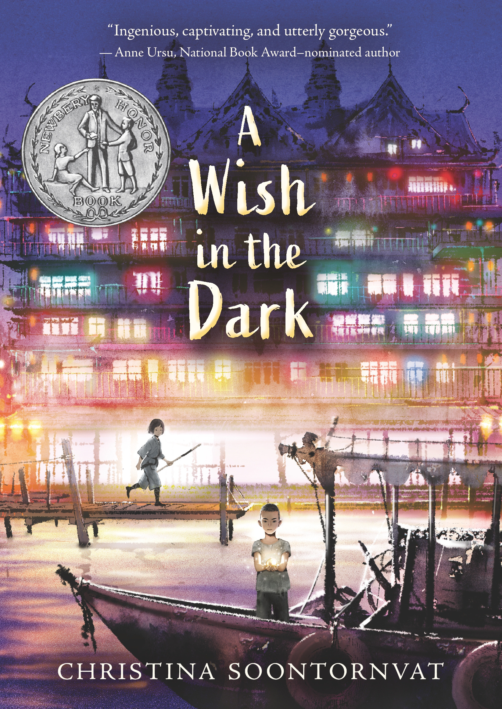 A Wish in the Dark | Soontornvat, Christina