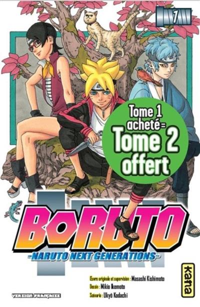 Boruto Pack 1+1 OP Kana 2022 | 3701167182468 | Manga