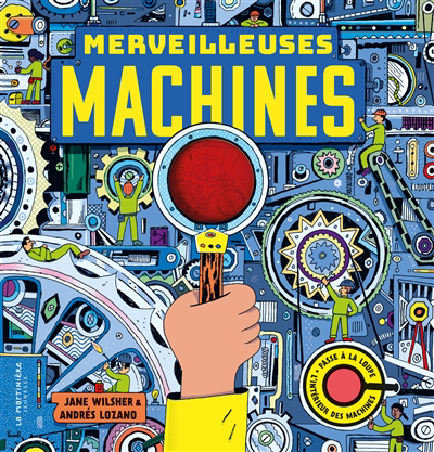 Merveilleuses machines | 9782732499031 | Documentaires