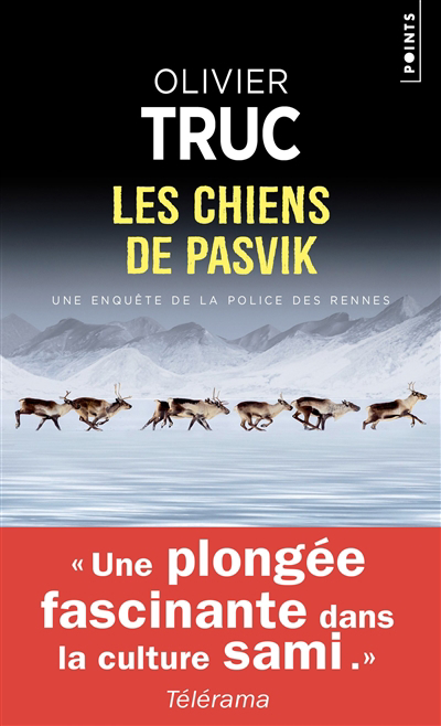 Chiens de Pasvik (Les) : une enquête de la police des rennes | 9782757894699 | Policier