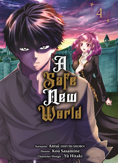 A safe new world T.04 | 9782372876162 | Manga adulte