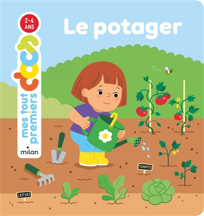 potager (Le) | 9782408031565 | Documentaires