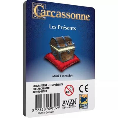 Carcassonne Mini Ext - Les présents | Extension