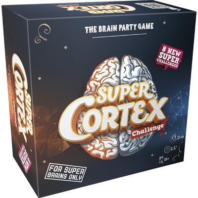 Cortex (braintopia) - Super Cortex | Jeux pour la famille 