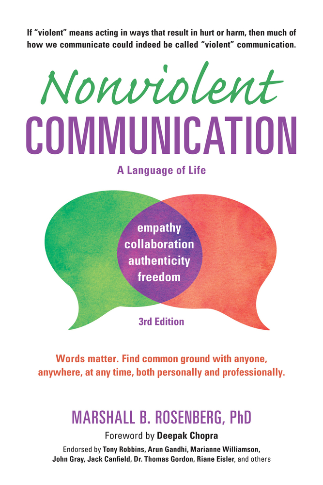 Nonviolent Communication: A Language of Life : Life-Changing Tools for Healthy Relationships | Rosenberg, Marshall B.