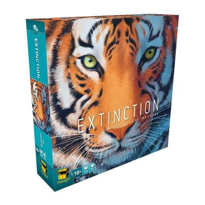 Extinction + ext. - Boite Tigre (français) | Jeux coopératifs