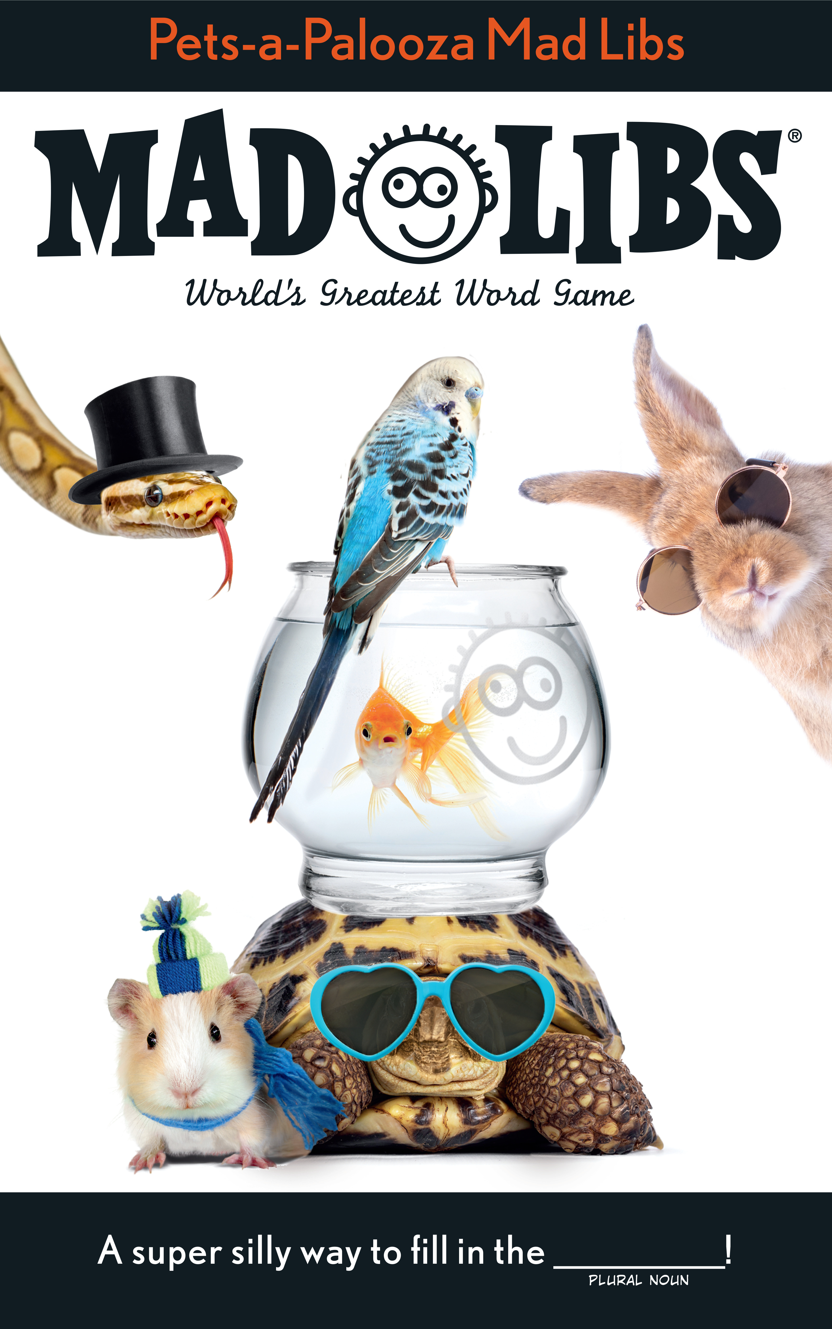 Pets-a-Palooza Mad Libs - World's Greatest Word Game | First reader