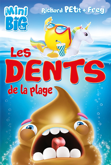 dents de la plage (Les) | 9782897465247 | Romans 6 à 8 ans