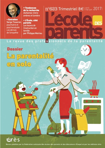 L'Ecole des parents, n°623. La parentalité en solo | 9782749255187 | Pédagogie
