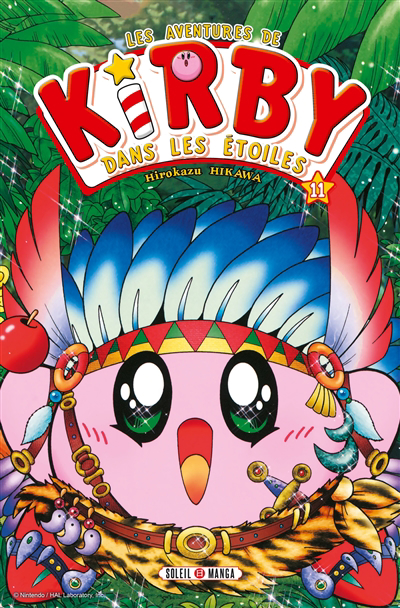 Les aventures de Kirby dans les étoiles T.11 | 9782302092426 | Manga