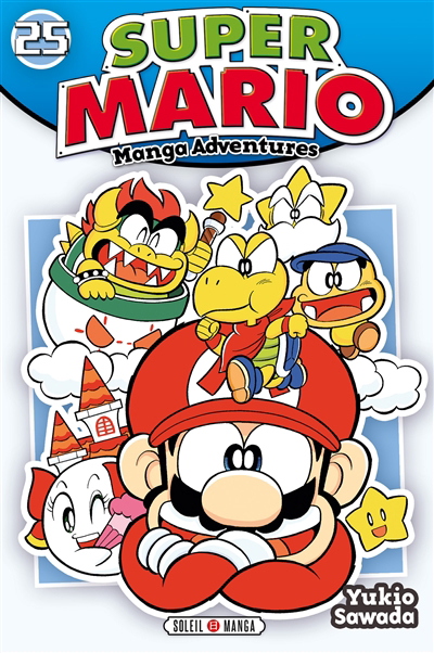 Super Mario : manga adventures T.25 | 9782302093232 | Manga