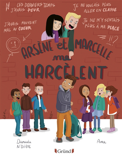Arsène et Marcelle me harcèlent | 9782324029868 | Albums d'histoires illustrés