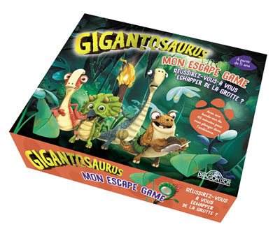 Gigantosaurus : mon escape game | Enfants 5–9 ans 