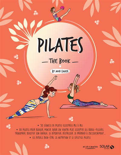 Pilates the book by Mon cahier | 9782263179044 | Santé