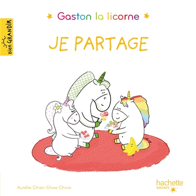 Gaston la licorne - Je partage | 9782017092896 | Documentaires