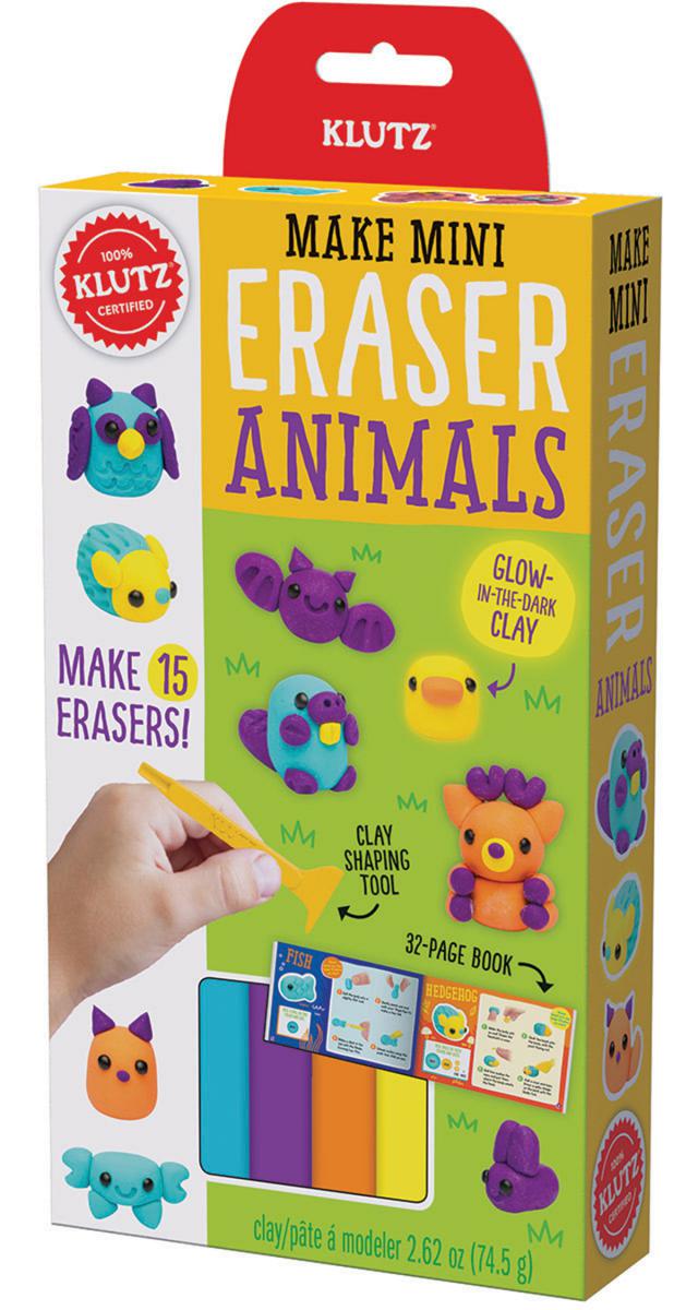 Make Mini Eraser Animals | Activity book