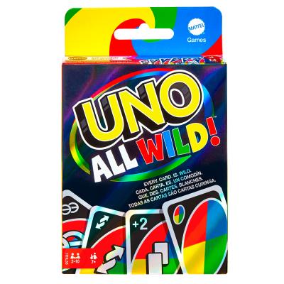 Uno - All wild | Jeux de cartes et de dés classiques