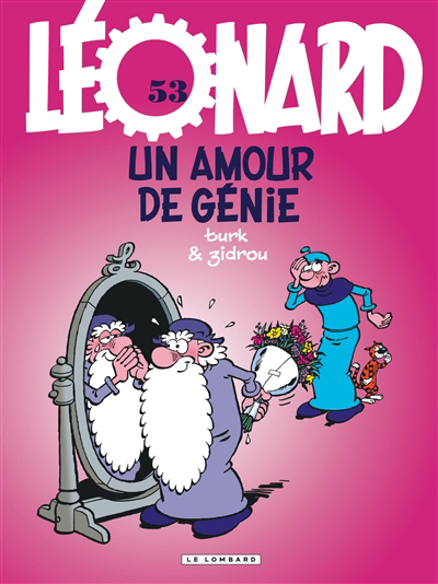 Léonard T.53 - Un amour de génie | 9782803679560 | BD