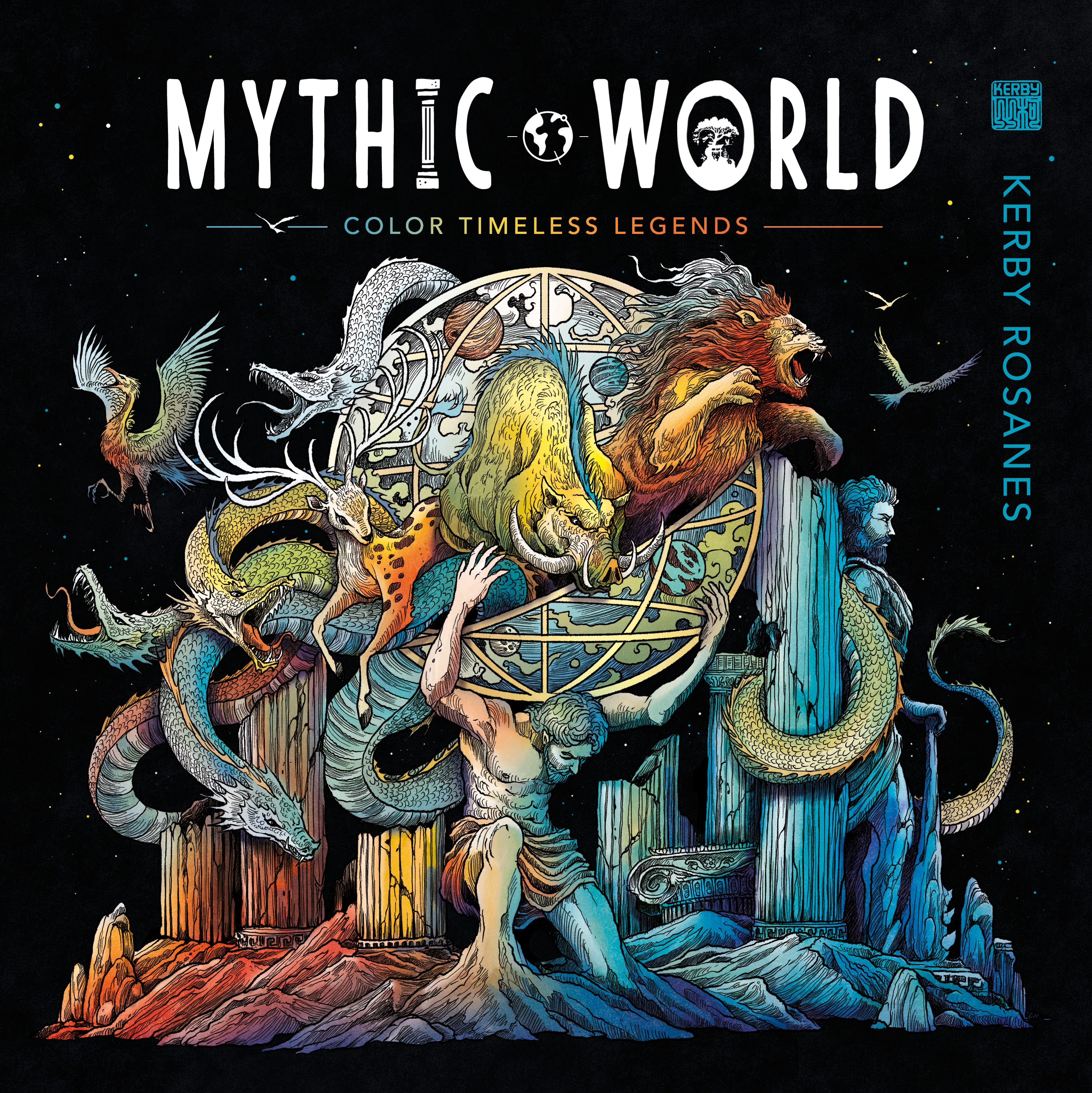 Mythic World | Activity book