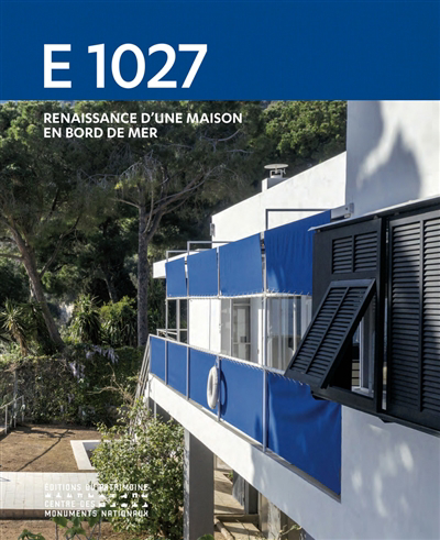 E-1027 : renaissance d'une maison en bord de mer | 9782757707258 | Arts