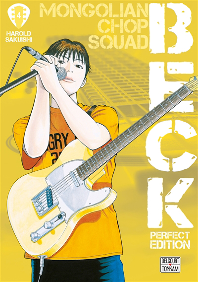 Beck : perfect edition : Mongolian chop squad, Vol. 4 | 9782413043287 | Manga