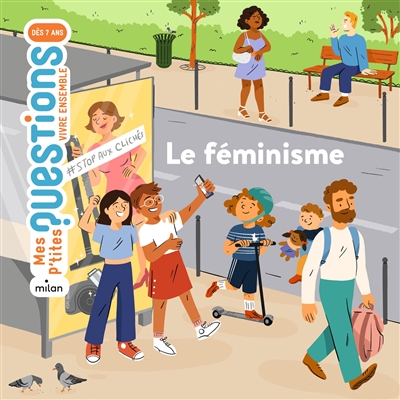 Mes p'tites questions - Le féminisme | 9782408030698 | Documentaires