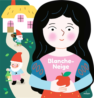 Blanche-Neige | 9782408025861 | Petits cartonnés et livres bain/tissus