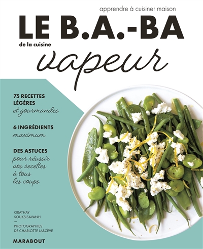 B.a.-ba de la cuisine vapeur (Le) | 9782501166065 | Cuisine