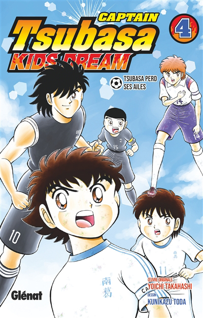 Captain Tsubasa : kids dream, Vol. 4. Tsubasa perd ses ailes | 9782344051566 | Manga