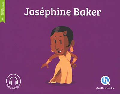 Joséphine Baker | 9782371047082 | Documentaires