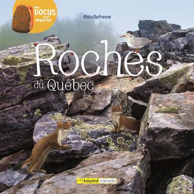 Mes docus pour emporter - Roches du Québec | 9782897706333 | Documentaires