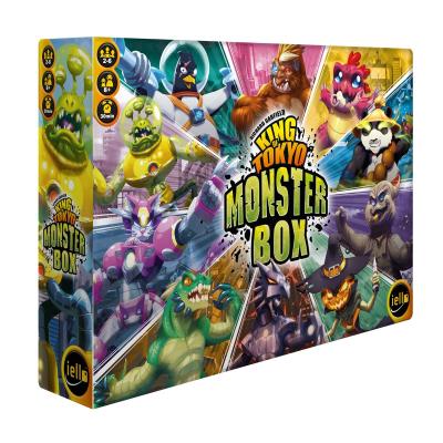 King of Tokyo - Monster Box | Jeux de stratégie