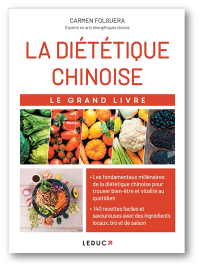 diététique chinoise : le grand livre (La) | 9791028523244 | Nutrition