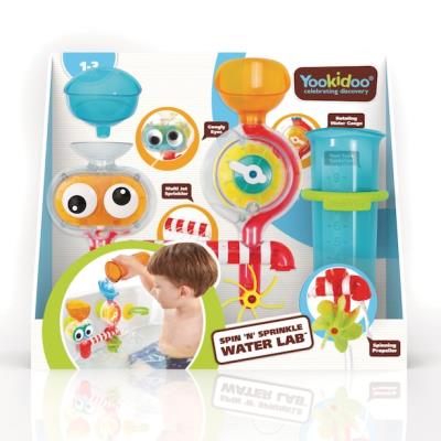 SPIN ”N” SPRINKLE WATER LAB | Jeux pour le bain
