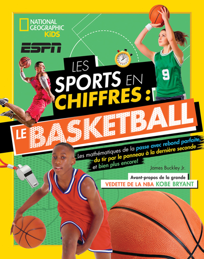 Sports en chiffres (Les) : le basketball | 9781443192521 | Documentaires