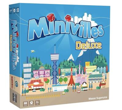 Minivilles Deluxe | Jeux pour la famille 