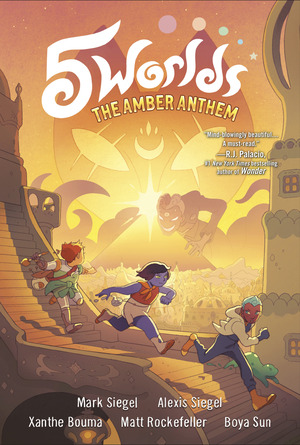 5 Worlds T.04 - The Amber Anthem | Graphic novel & Manga (children)
